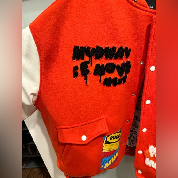 Mod Wave Movement - Varsity Jacket - Picture 4 of 6